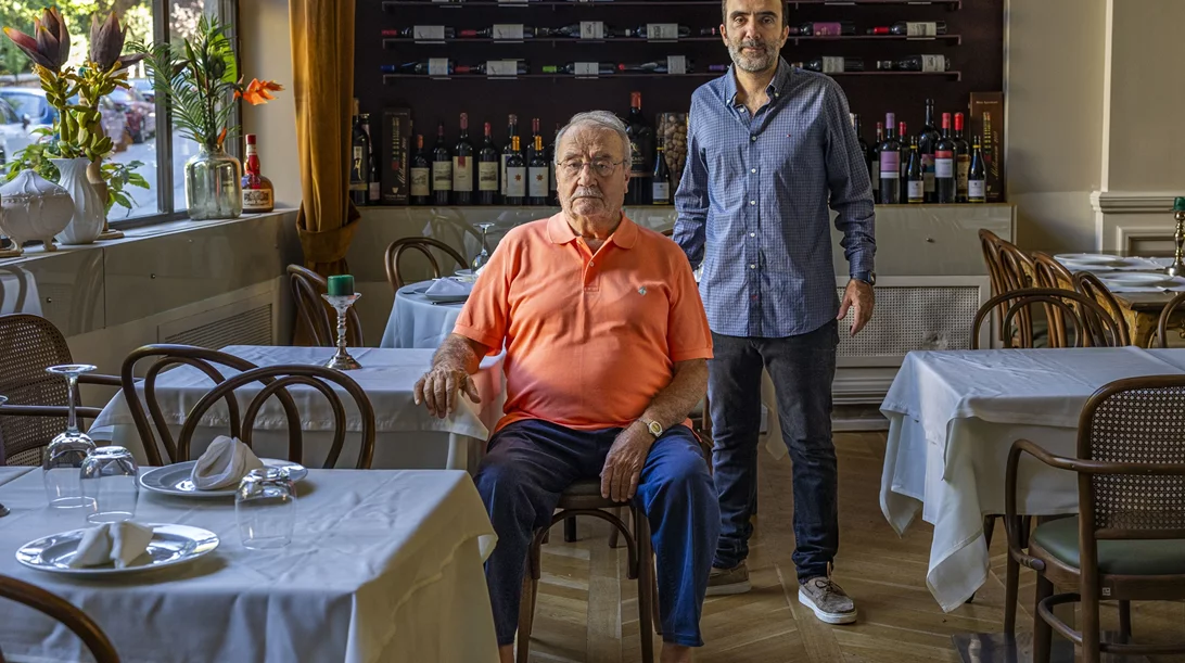 Το "Σπύρος και Βασίλης" σερβίρει με αγάπη εδώ και μισό αιώνα