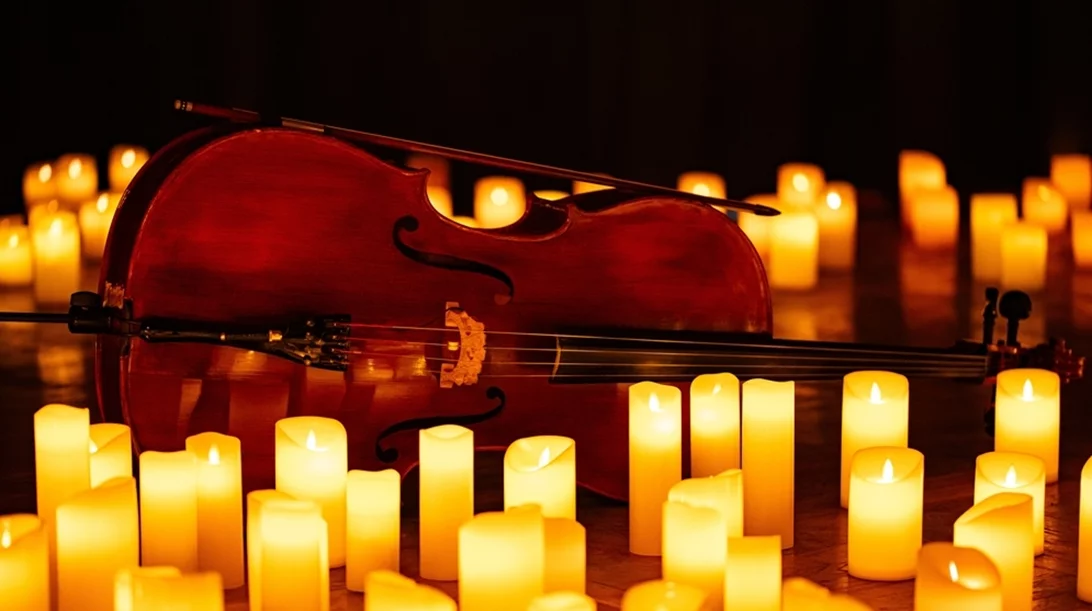 Συναυλίες Candlelight: Μουσικές ιστορίες από Queen, Coldplay και άλλους καλλιτέχνες υπό το φως των κεριών