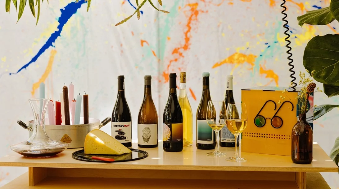 'Τανίνη Αγάπη μου', ένα διαφορετικό wine bar των Εξαρχείων