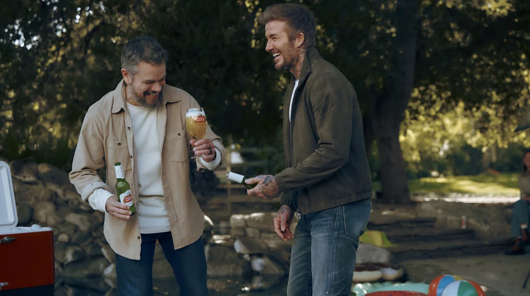 Matt Damon και David Beckham ήταν από τους νικητές του Super Bowl