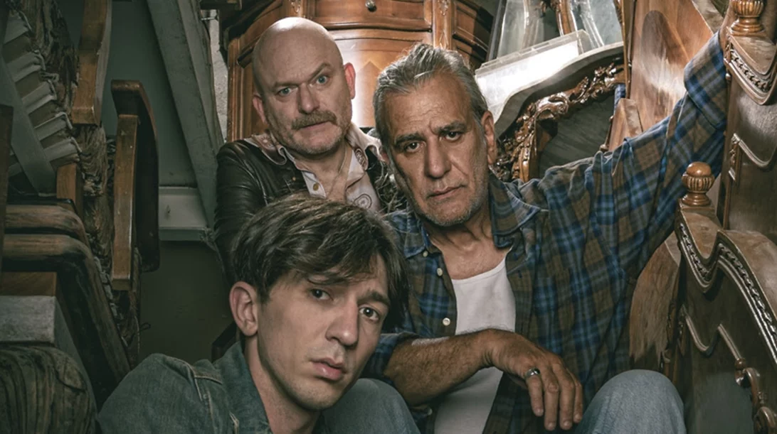 Προσεχώς πρεμιέρα για τον Γιάννη Μπέζο και τον "Αμερικάνικο Βούβαλο"