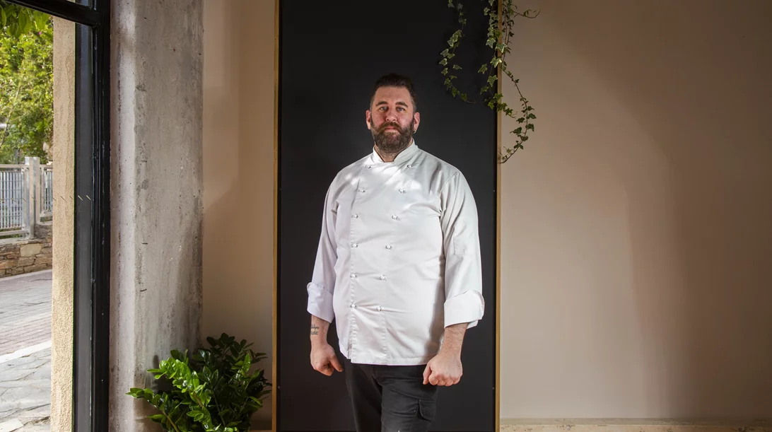 Χάρη Νικολούζο, τι θα τρώμε στη Yiayia;