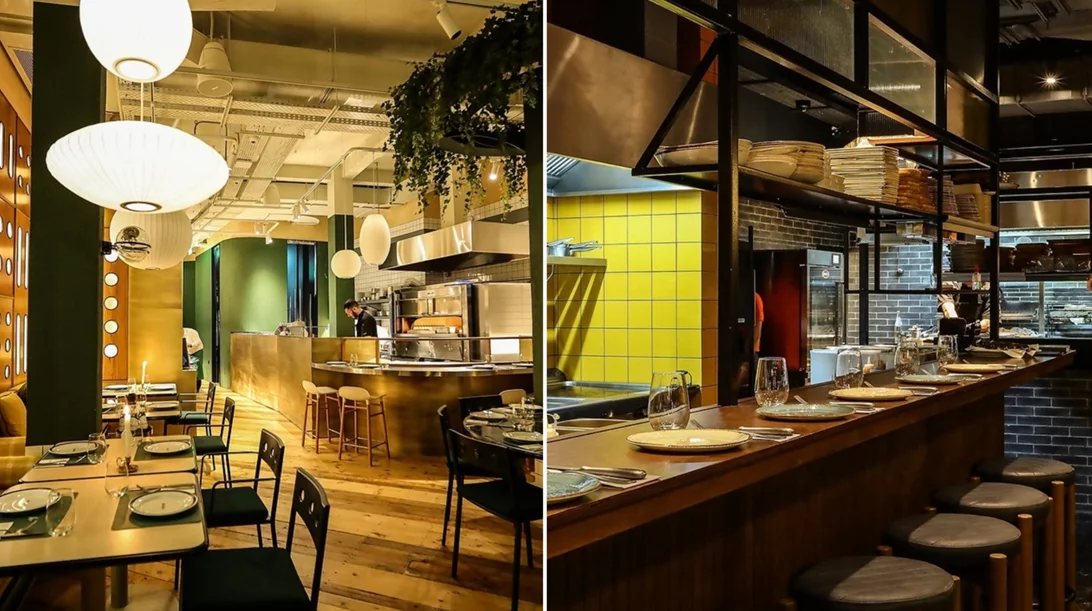 "Innamorata" και "Jackie is on Fire": Δύο γευστικοί κόσμοι σε μεσοτοιχία