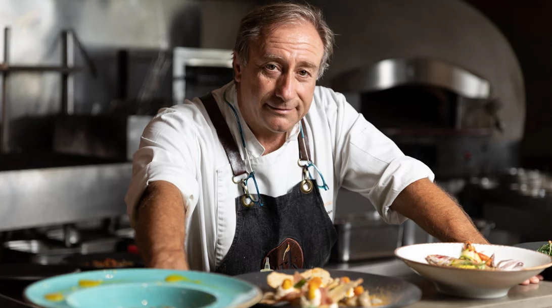 Βασίλης Μουρατίδης και Γιάννης Παναγιωτίδης στο Ark και το "Ημερολόγιο των Σεφ"