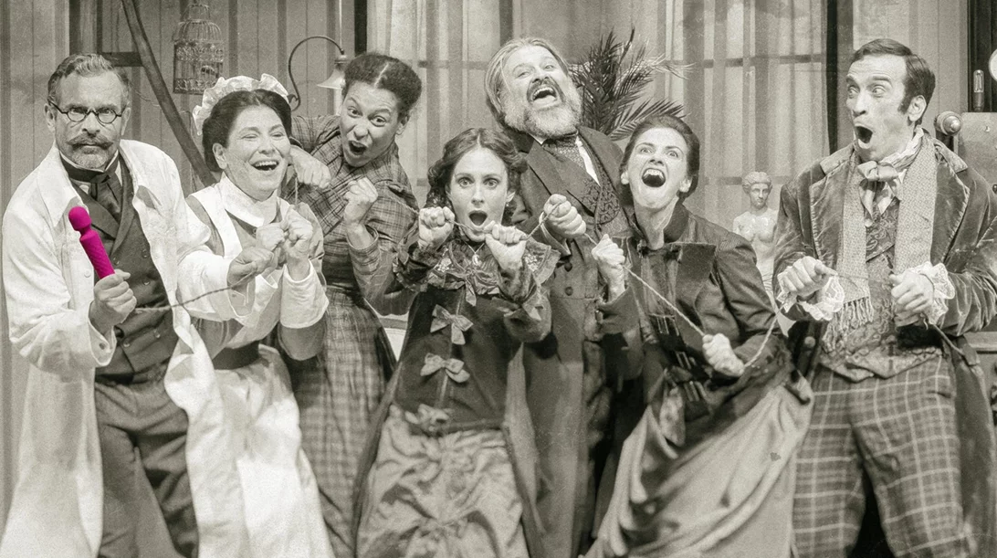 Πότε κάνει πρεμιέρα η παράσταση του Κωνσταντίνου Μαρκουλάκη "Στο διπλανό δωμάτιο ή το έργο του δονητή";