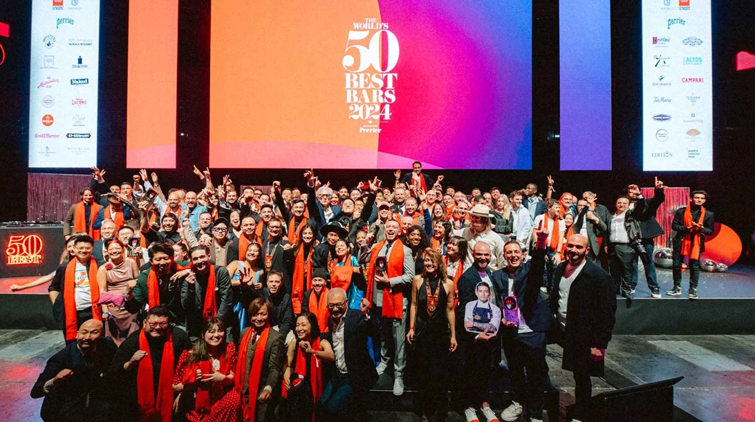 Ανταπόκριση από τη Μαδρίτη και τα The World's 50 Best Bars 2024: Το Handshake Speakeasy στο νο.1, στo top-20 Line και Baba Au Rum