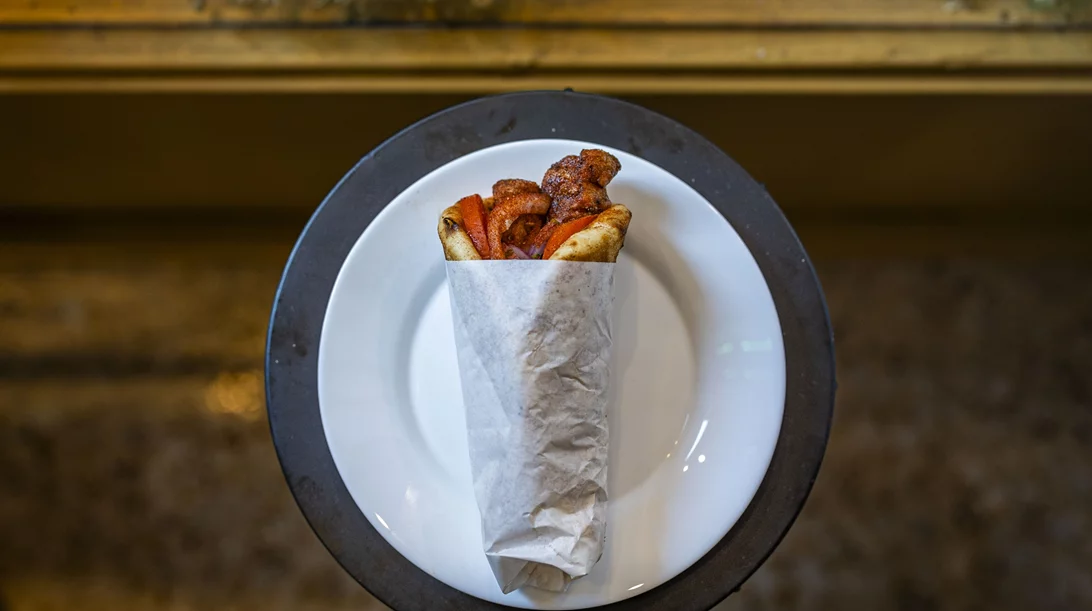 Το under the radar (αλλά εξαιρετικό) σουβλάκι του "Koutoúfis"