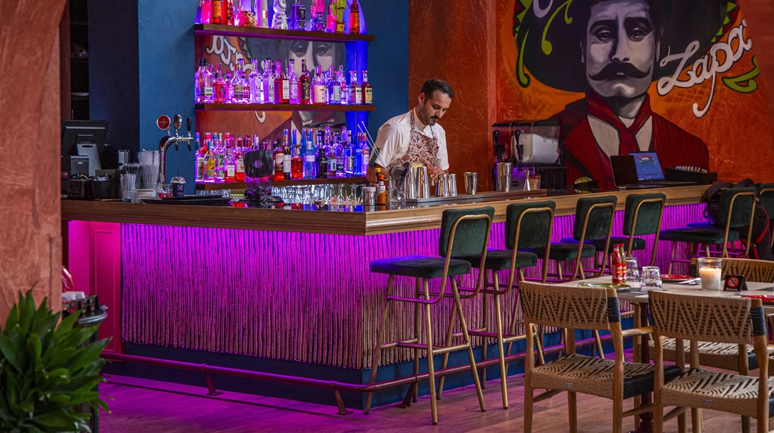 To 'Emiliano Zapata' είναι μια μεξικάνικη έκπληξη στον Κορυδαλλό