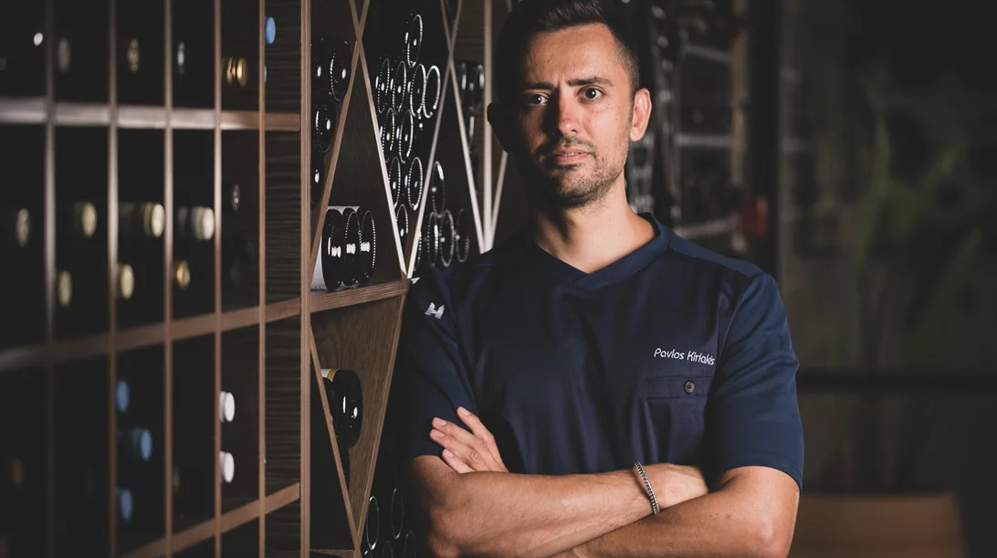 Ο Παύλος Κυριάκης είναι ο νέος executive chef στο 'Elaia' του 'Kapsaliana Village'