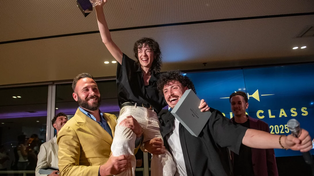 Η Νόρα Κουφού έγραψε ιστορία: Πρώτη γυναίκα νικήτρια του World Class Greece