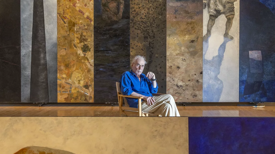 Γιώργος Χατζημιχάλης: "Δεν είμαι ένας καλλιτέχνης που λειτουργεί με βάση την έμπνευση"