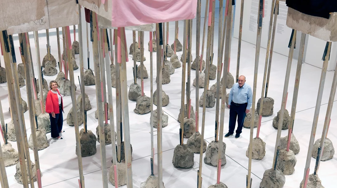 Οι στοχασμοί του συλλέκτη Δημήτρη Δασκαλόπουλου: Σύγχρονη τέχνη, ψυχανάλυση και εμμονές