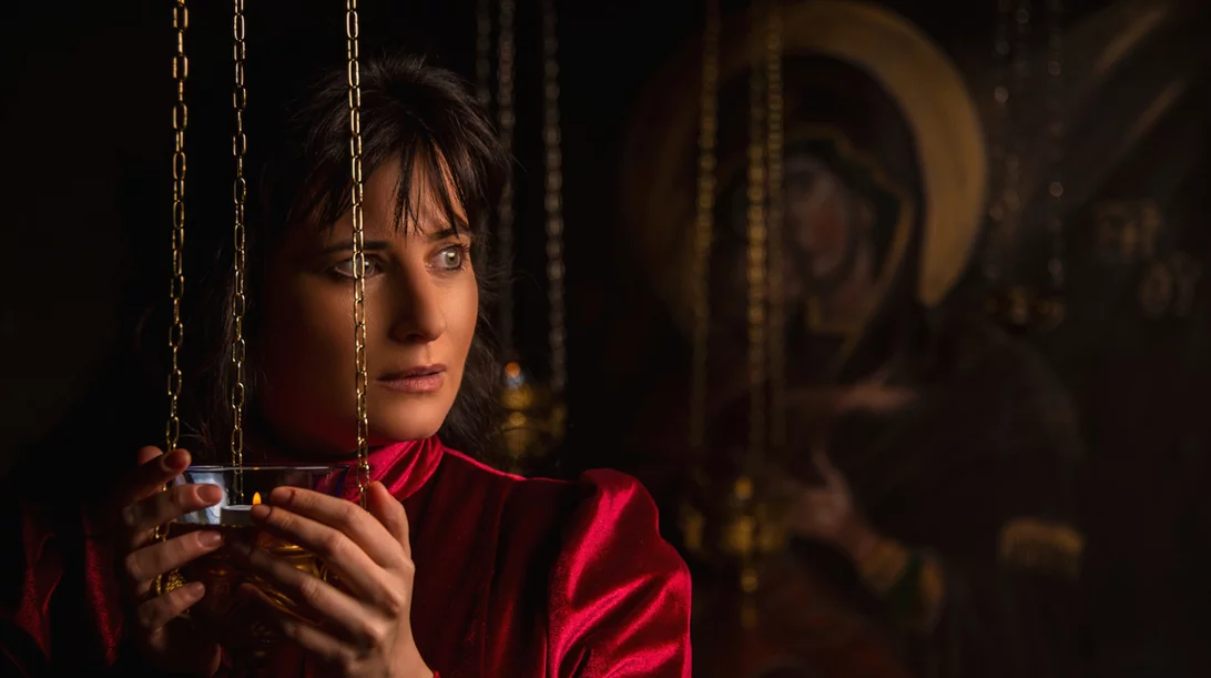 O μονόλογος της Σοφίας Καψούρου "Καραϊσκάκενα, ο Θρύλος" ταξιδεύει στην Τουρκία