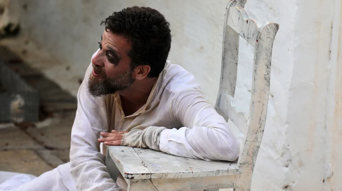 Θερμή υποδοχή για τον "Κοιμώμενο Χαλεπά" στην Τήνο