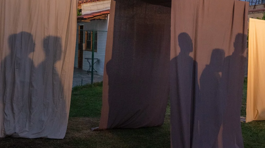 Παρακολουθώντας τους "Πέρσες" από τη θεατρική ομάδα των φυλακών Κορυδαλλού