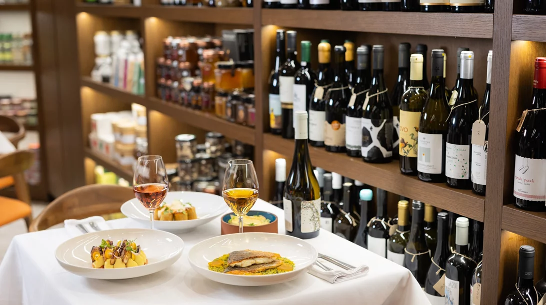 Στην μπάρα του Ateno για μικρά πιάτα, μεγάλης απόλαυσης