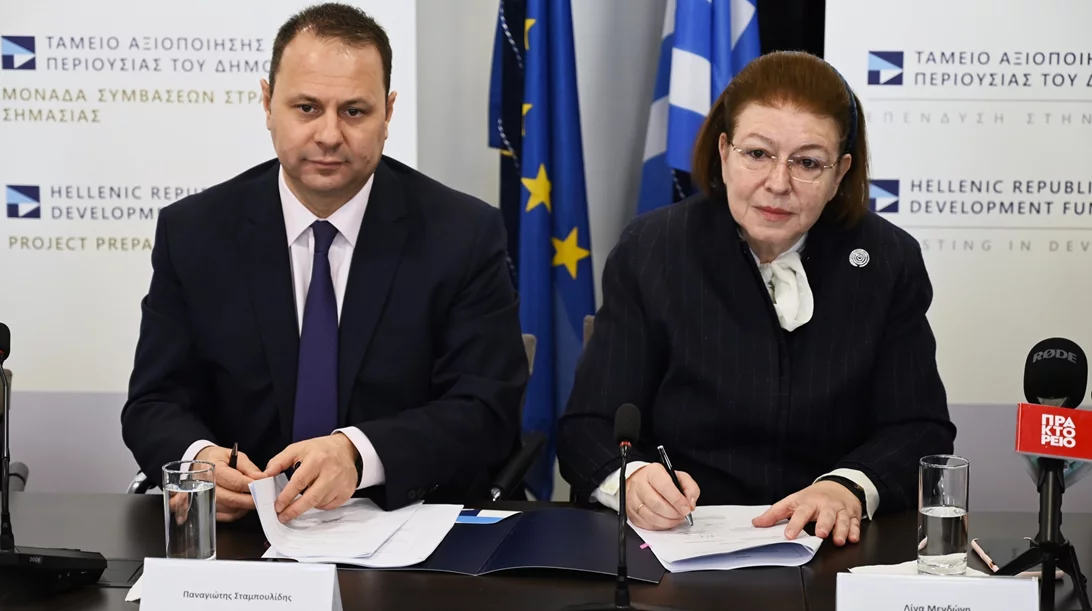 Ξεκινά η δεύτερη φάση του έργου αποκατάστασης στο πρώην βασιλικό κτήμα Τατοΐου