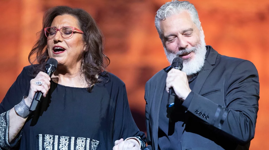 Μαρία Φαραντούρη και Τάσης Χριστογιαννόπουλος συναντιούνται με αφορμή τον Μίκη Θεοδωράκη