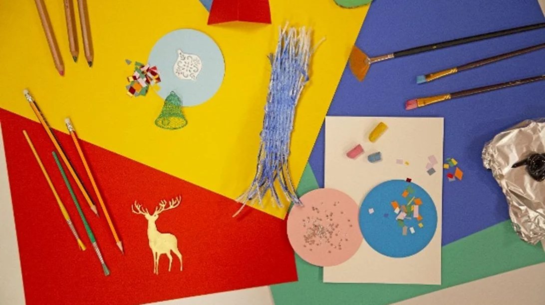 6 παιδικά δημιουργικά εργαστήρια για τις γιορτές