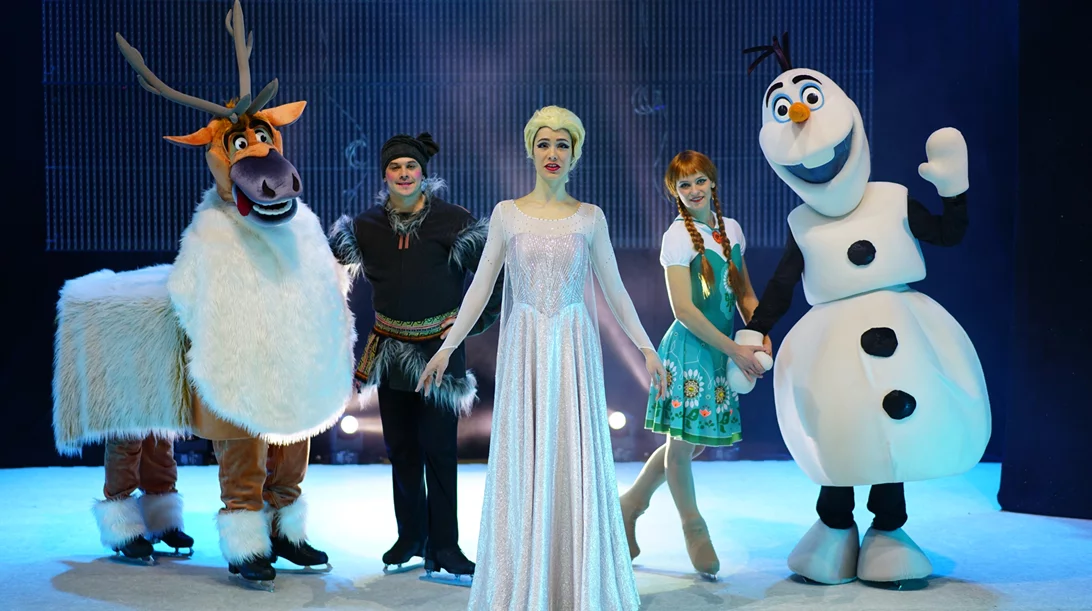 Το "Frozen queen-The music show on ice" συνεχίζεται με φοβερή προσφορά