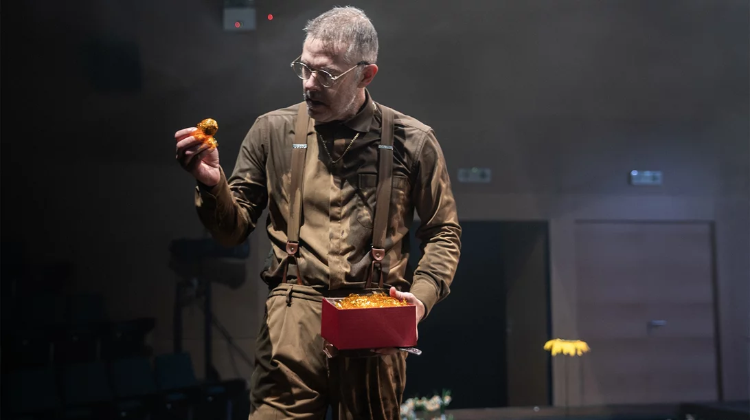 Χρήστος Λούλης: "Για να ενωθείς πραγματικά, πρέπει να περάσεις από μια κόλαση"