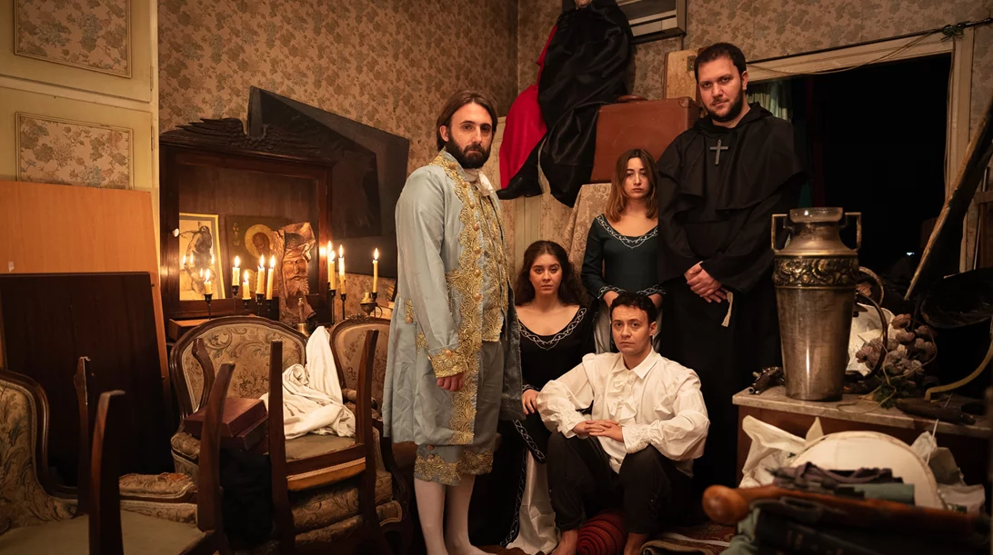 Ο "Θάνατος του Μολιέρου" έρχεται στο Ρεκτιφιέ – Κέντρο Έρευνας Μεικτών Παραστατικών Τεχνών