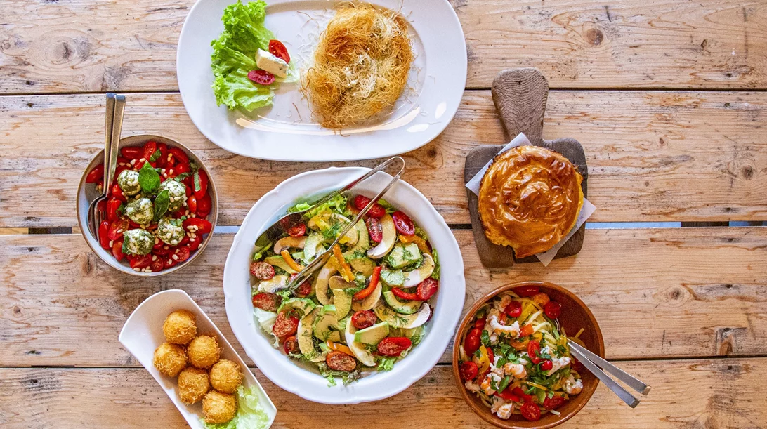 Το εστιατόριο στο Ζούμπερι που απαντά στο "τι γεύση έχει το ελληνικό θέρος;"