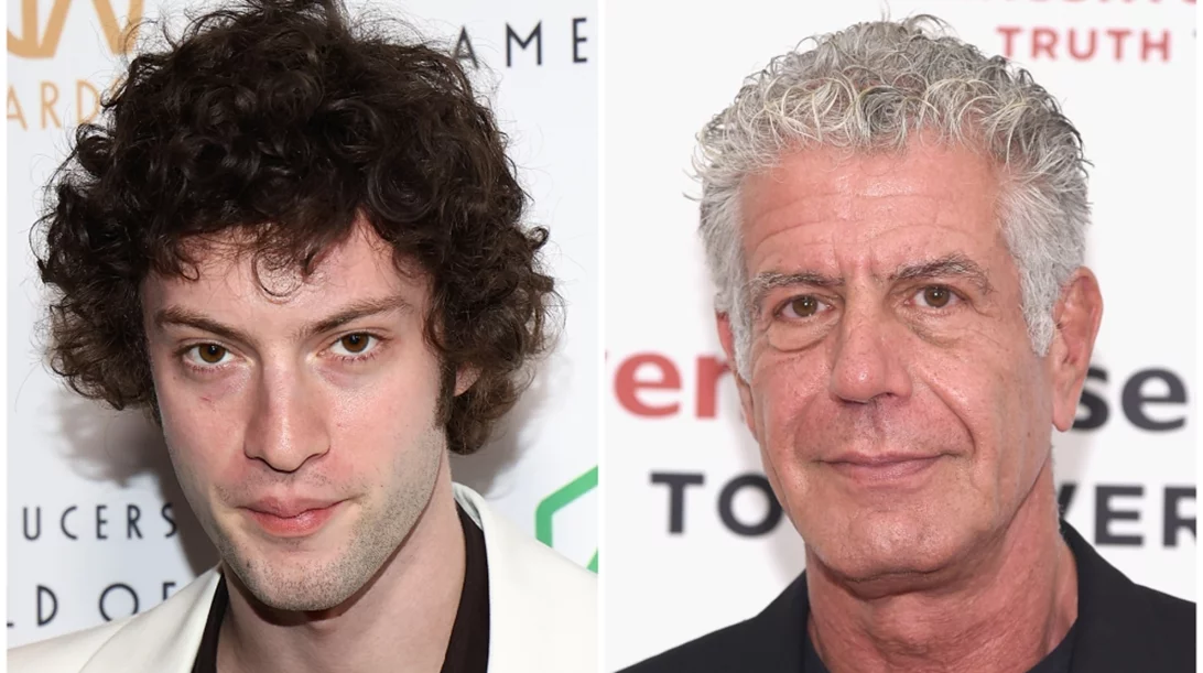 Το βιογραφικό φιλμ για τον σεφ Άντονι Μπουρντέν βρήκε τον πρωταγωνιστή του