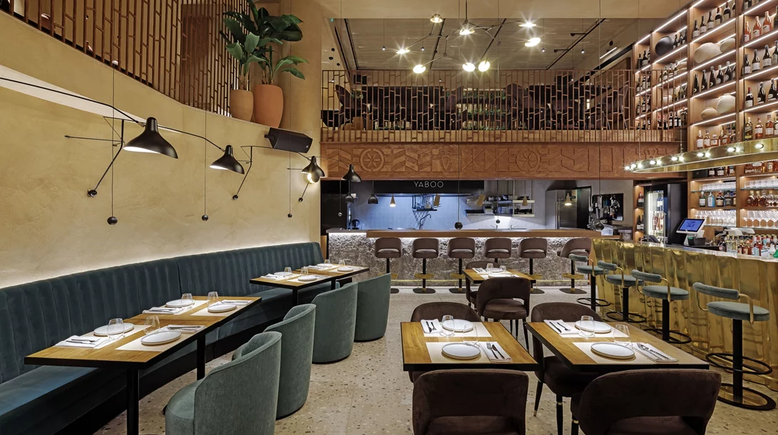 "Yaboo": Παράδοση και μοντερνισμός δίνουν ραντεβού στον Πειραιά