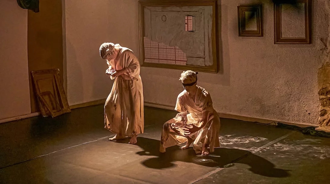 Butoh με τις Αλίκη Γερμανού και Νικολέτα Ξεναρίου