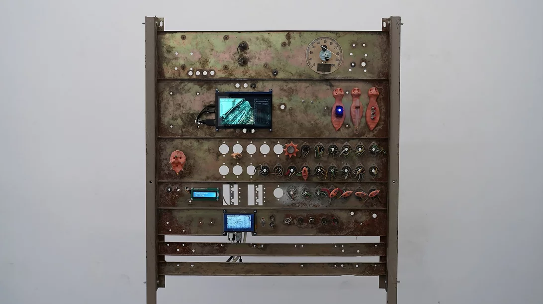 "Nidus": Όταν οι μέλισσες γίνονται αφορμή για εικαστικό πειραματισμό