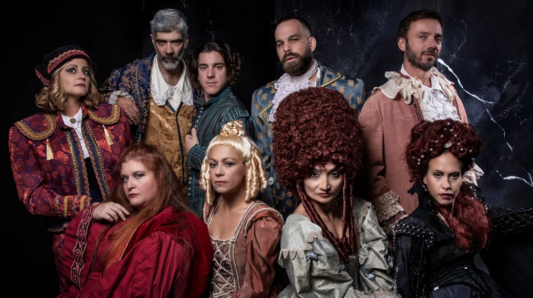 Το "Elizadeth" συνεχίζει μετά το Πάσχα στο θέατρο Vault