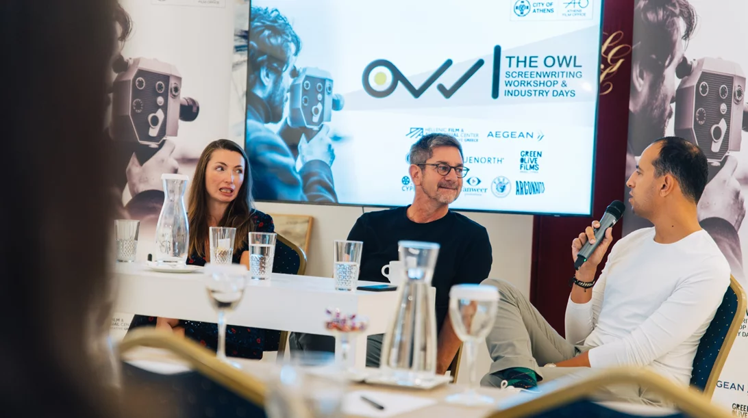 Η Αθήνα στο επίκεντρο του παγκόσμιου κινηματογράφου με το The Owl Workshop & Industry Days