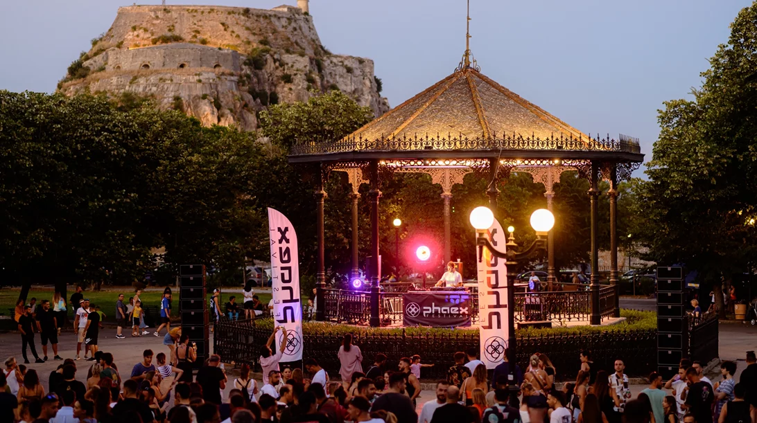 Phaex Festival: Η καρδιά της ηλεκτρονικής μουσικής χτυπά ξανά στην Κέρκυρα
