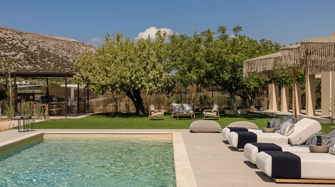 The Attican Villa & Estate στην Ανάβυσσο: Η νέα προσθήκη στα καταλύματα της Aria Hotels