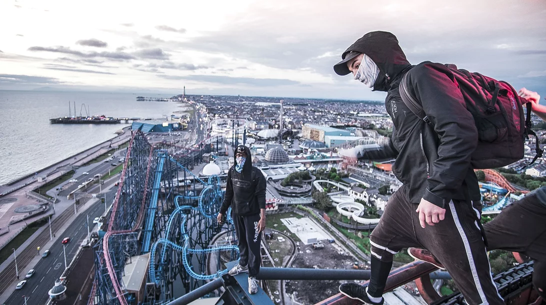 "Off The Rails": Ένα ντοκιμαντέρ για το παρκούρ έρχεται σε Αθήνα και Θεσσαλονίκη