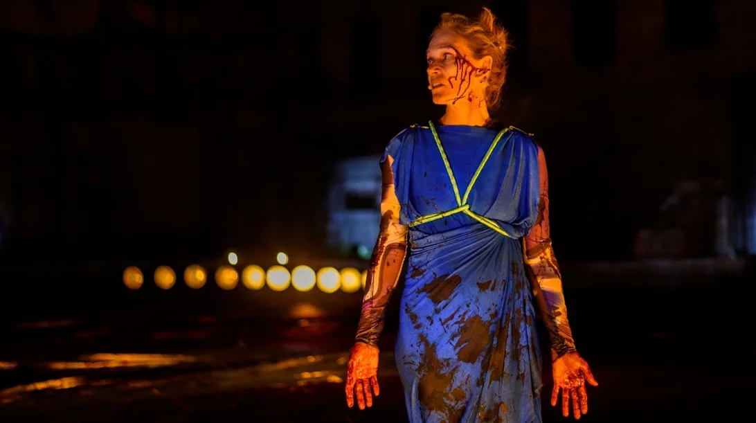 "Κλυταιμνήστρα": Πρώτες φωτογραφίες της παγκόσμιας πρεμιέρας που θα δούμε στην Ελευσίνα