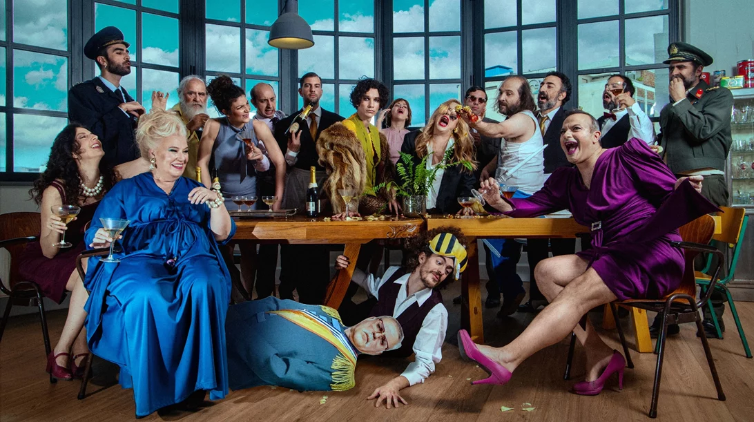 Νίκο Καραθάνο και Θάνο Μπίρκο τι να περιμένουμε από τους "Σφήκες" της Λένας Κιτσοπούλου στην Επίδαυρο;