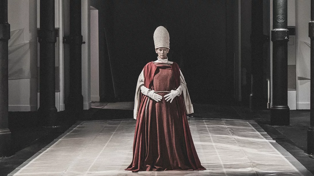 Η Τίλντα Σουίντον στη Στέγη: Ξεκίνησε η προπώληση για το "Ενσαρκώνοντας τον Παζολίνι"