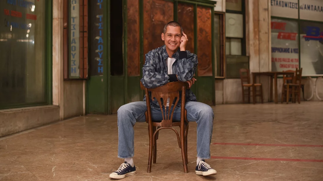 Ο Σωτήρης Κοντιζάς σε ρόλο πρεσβευτή του 66ου Φεστιβάλ Κινηματογράφου Θεσσαλονίκης