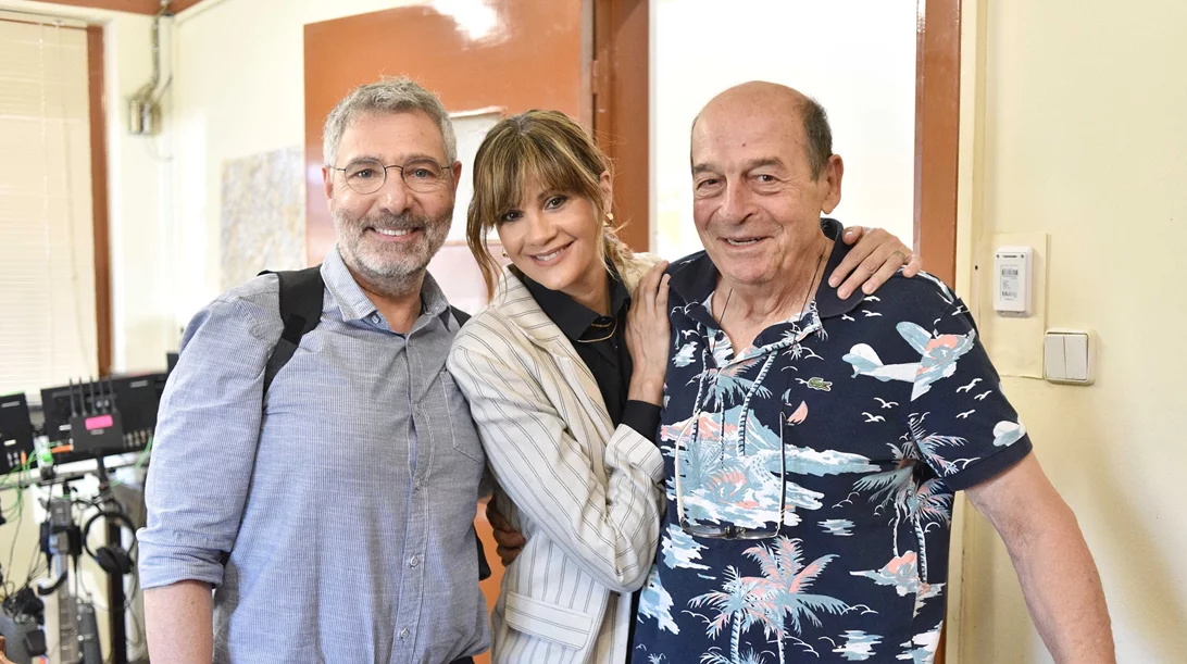 "Το δίχτυ": Δείτε τις πρώτες φωτογραφίες της νέας αστυνομικής σειράς με τους Θοδωρή Αθερίδη, Άννα Μαρία Παπαχαραλάμπους