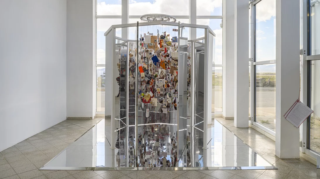 Παράταση για την έκθεση "all aboard" στο αεροδρόμιος "Ελευθέριος Βενιζέλος"