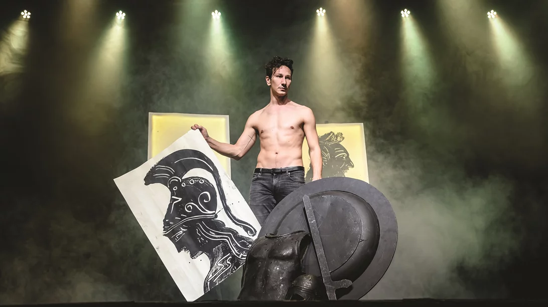 Παράταση για τον "Αίαντα" με τον Μιχάλη Σαράντη