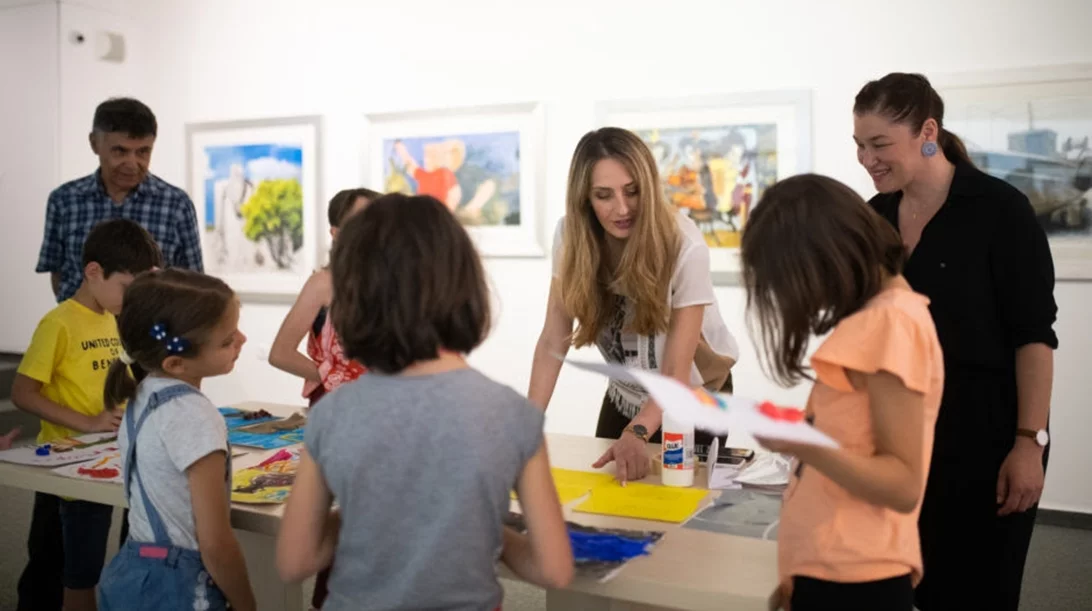 Παιδικά εργαστήρια τέχνης στη Sianti