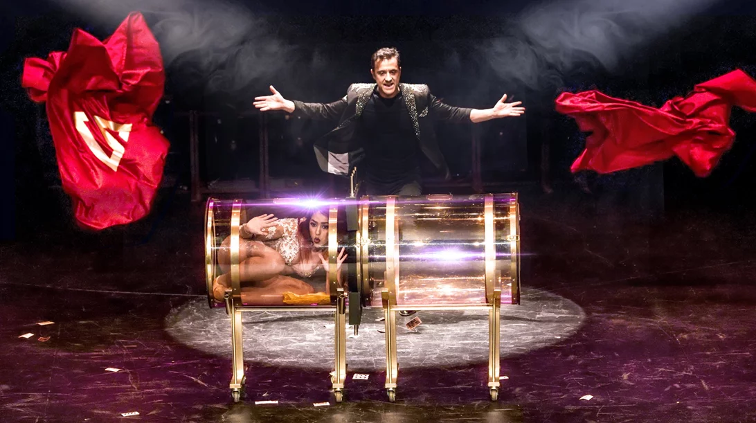 "Las Vegas Magic Festival": Έξι από τους καλύτερους μάγους και Illusionists έρχονται στο Christmas Theater