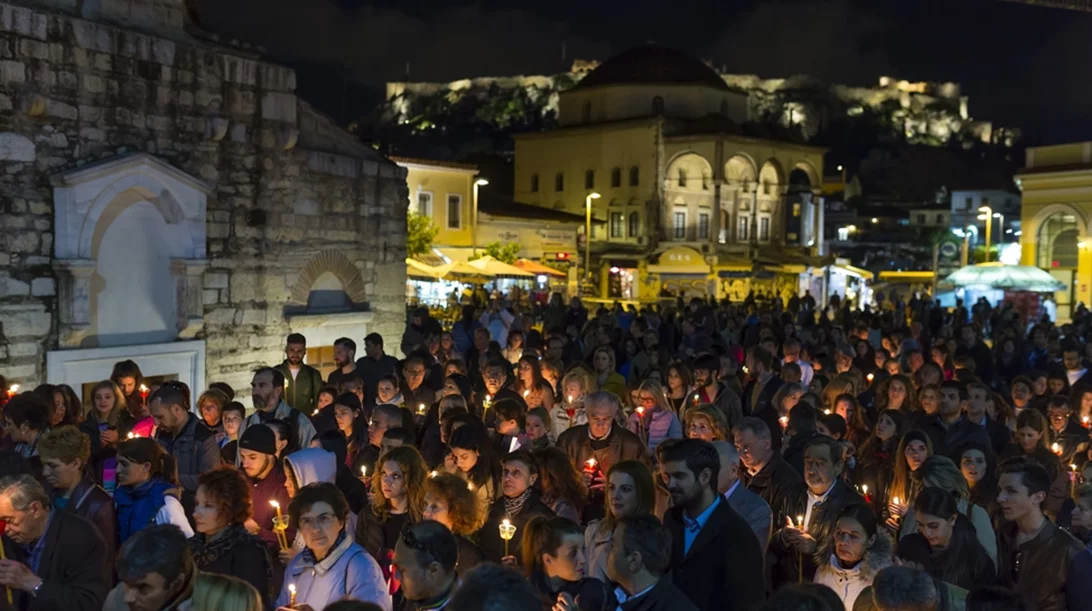 10 Εκκλησίες για Ανάσταση στην Αθήνα