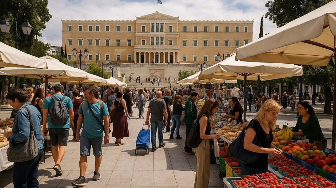 Agora Paths στο Σύνταγμα: Η αρχαία αθηναϊκή αγορά γίνεται πιο σύγχρονη από ποτέ