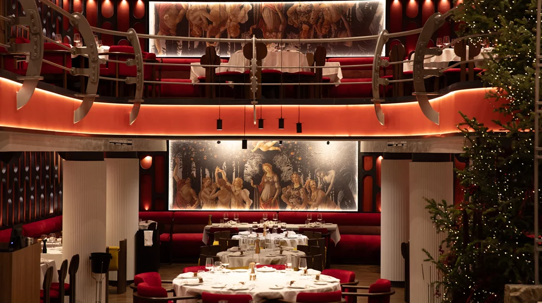 Το Abi Rouge είναι το νέο, εκλεπτυσμένο club restaurant της Αθήνας