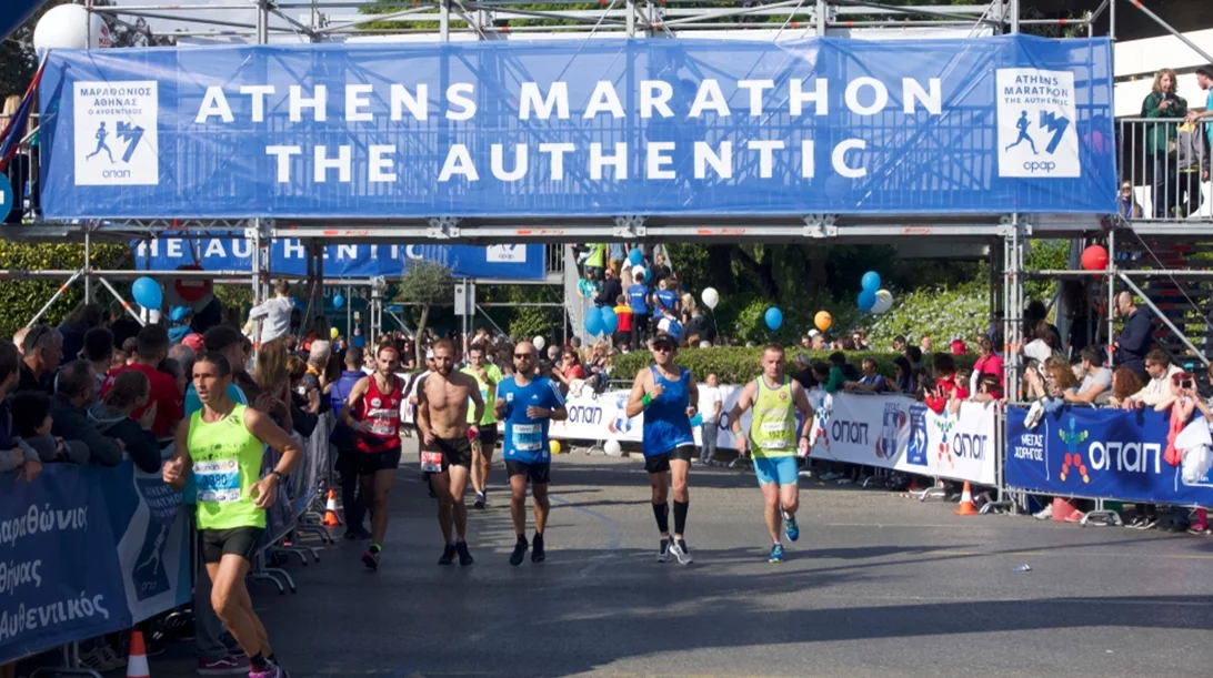 Αυθεντικός Μαραθώνιος Αθήνας και Σπύρος Λούης: Η ιστορία που ενώνει ακόμα τον κόσμο
