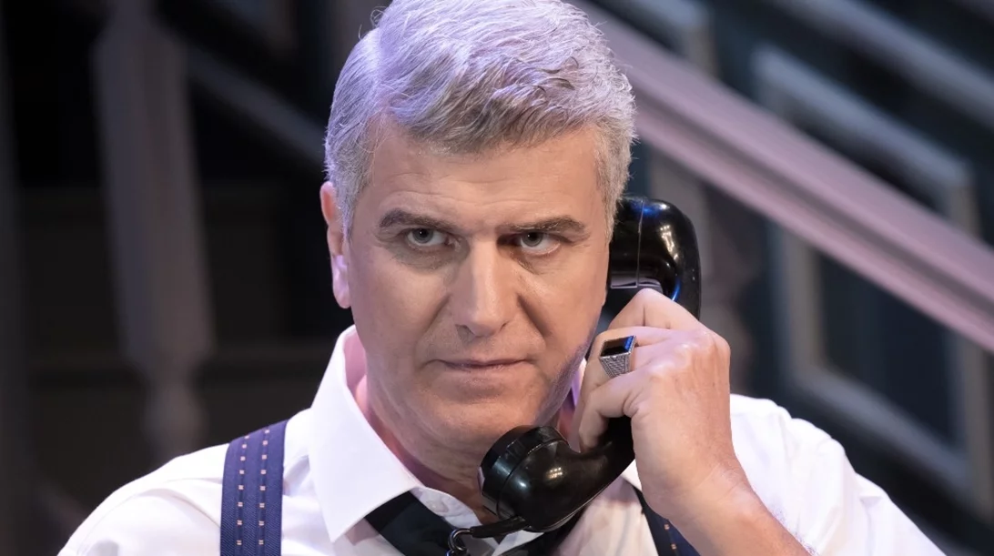 "Παγίδα" για τον Βλαδίμηρο Κυριακίδη στο θέατρο Ζίνα για δεύτερη χρονιά